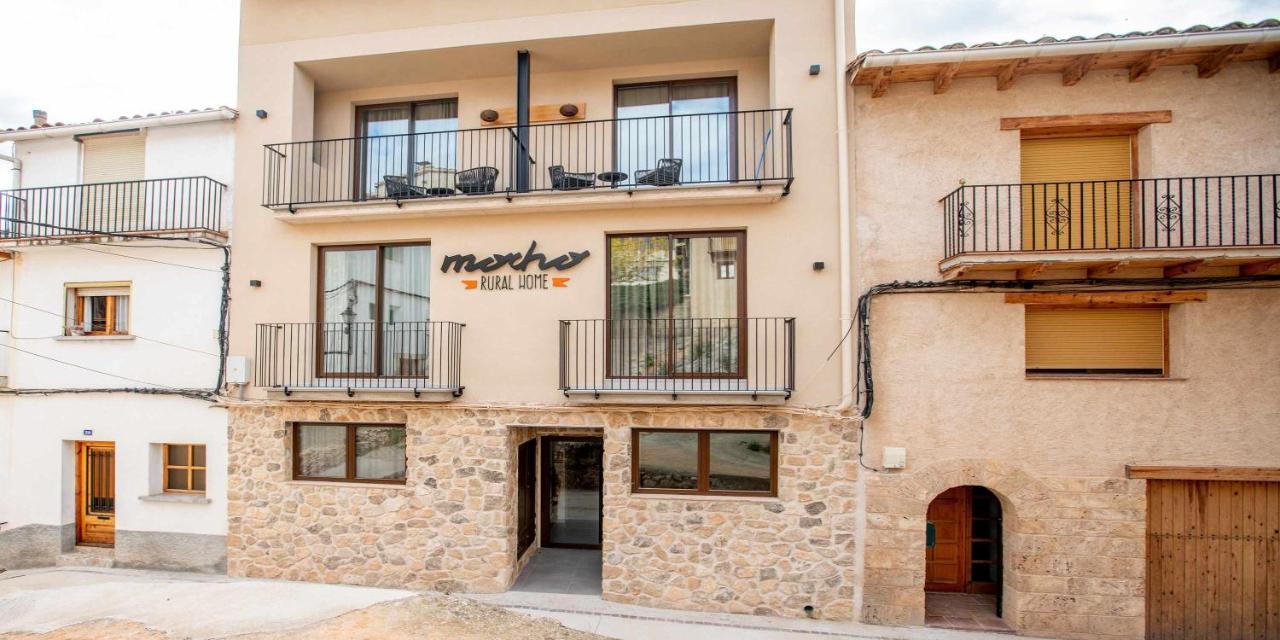 Mochoruralhome Matarrana Suite Beceite Exterior photo